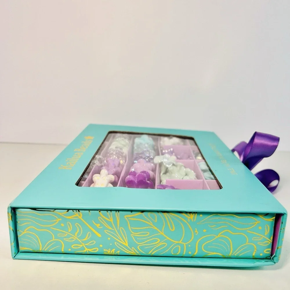 Kailua Beads OG Lei Kit Party Box Moana -  Jewelry Making - DIY Craft